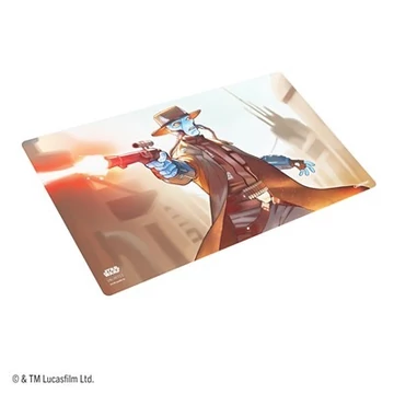 Star Wars Unlimited Ashes of the Empire Game Mat - Cad Bane