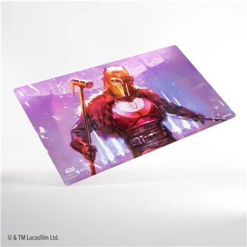 Star Wars Unlimited Ashes of the Empire Shiny Game Mat - The Armorer