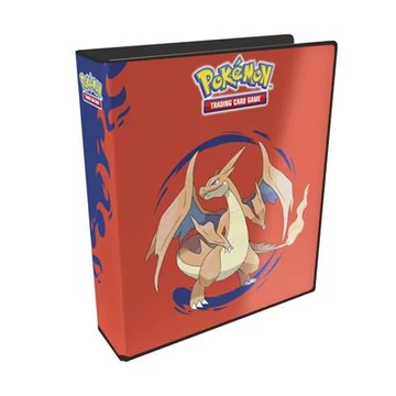 UP - Mega Charizard X and Mega Charizard Y 2 inch Album