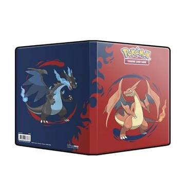 UP - Mega Charizard X and Mega Charizard Y 4-Pocket Portfolio