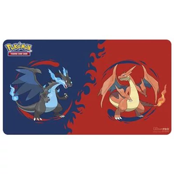 Ultra Pro - Pokemon playmat - Mega Charizard X and Mega Charizard Y