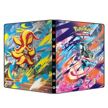 Pokemon TCG - PKM 2026 Q2 Set Release - Chaos Rising 9 zsebes gyűjtői portfólió mappa