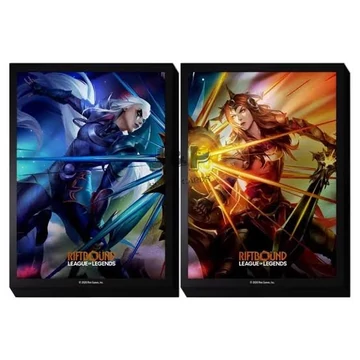 Vendetta Art Sleeves Diana VS Leona