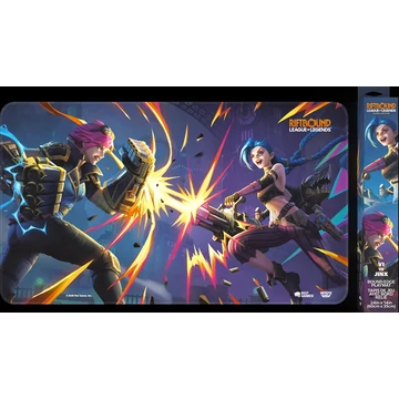 Vendetta Playmat 1 - Vi vs Jinx