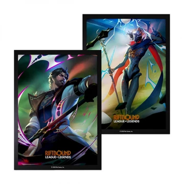 Vendetta art sleeves 2 - Jayce vs Viktor