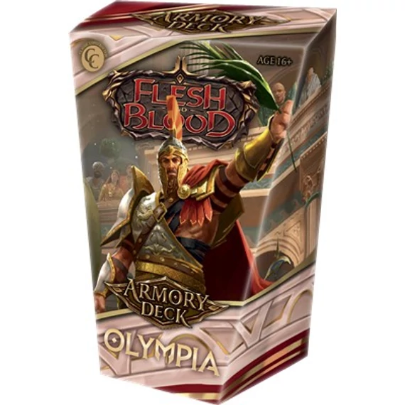 Flesh & Blood TCG - Armory Deck Olympia