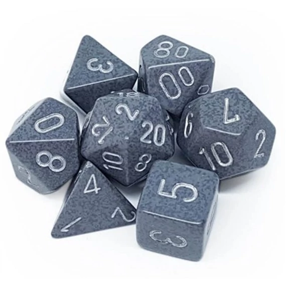 Dobókocka - Chessex Speckled Hi-Tech (7 db-os szett)