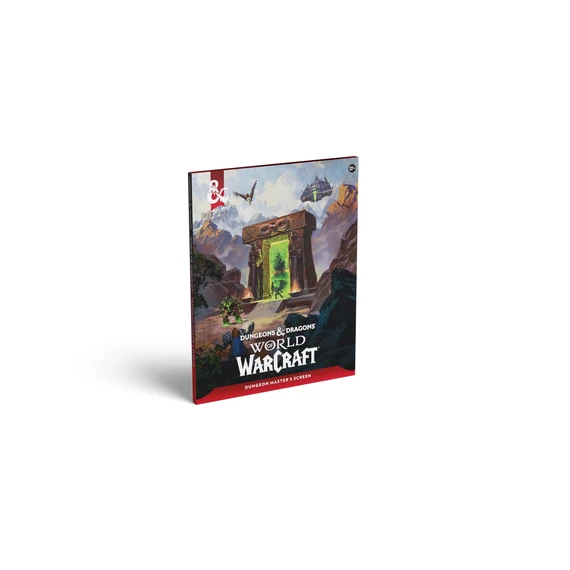 Dungeons & Dragons RPG - World of Warcraft Dungeon Master's Screen - Előrendelés