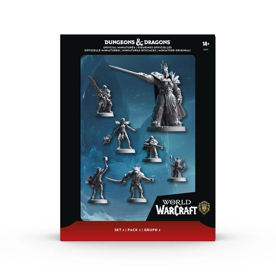 Dungeons & Dragons x World of Warcraft Official Miniatures Set 2 - Előrendelés