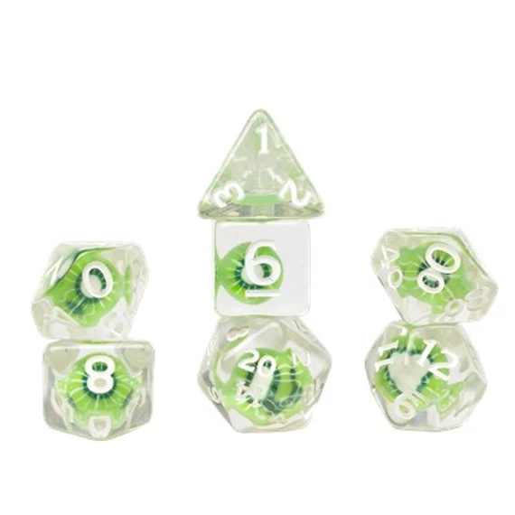Dobókocka - Fruit Slice Dice Sets: KIWI (7 db-os szett)