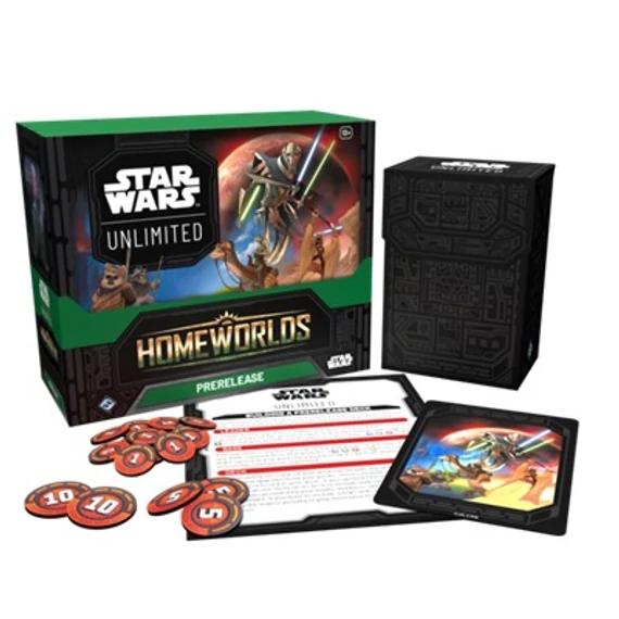 Star Wars: Unlimited - Homeworlds Prerelease Box - Előrendelés