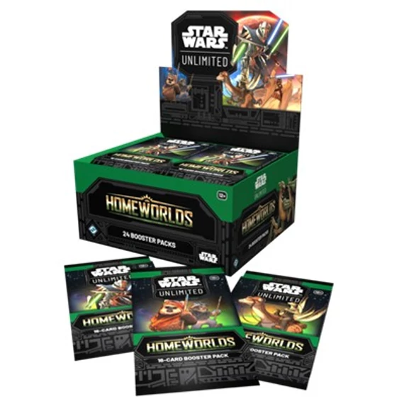 Star Wars: Unlimited - Homeworlds Booster Display - Előrendelés