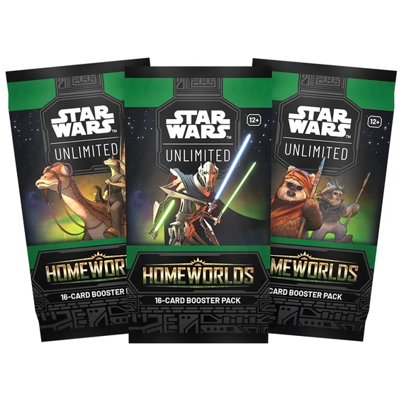 Star Wars: Unlimited - Homeworlds Booster