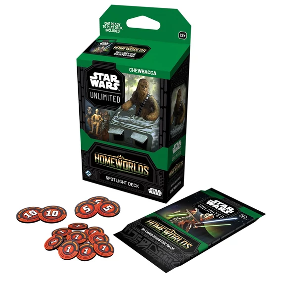 Star Wars: Unlimited - Homeworlds Spotlight Deck - Chewbacca - Előrendelés