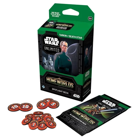 Star Wars: Unlimited - Homeworlds Spotlight Deck - Grand Moff Tarkin - Előrendelés