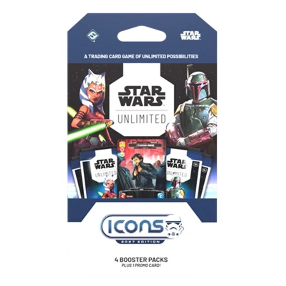 Star Wars: Unlimited - Icons 2027 Edition: Booster 4-Pack