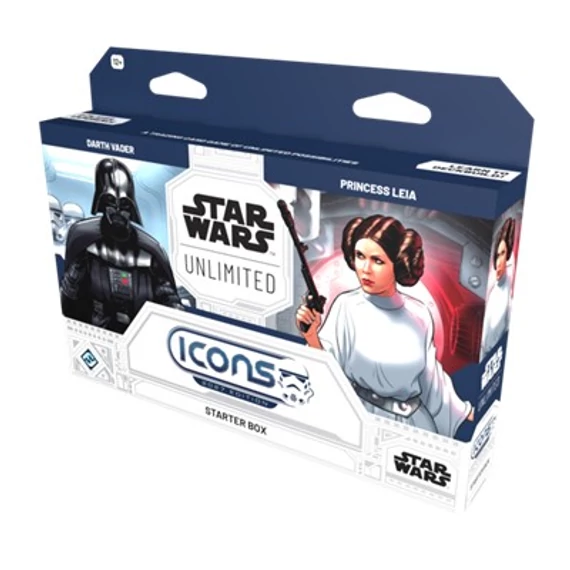 Star Wars: Unlimited - Icons 2027 Edition: Starter Box - Előrendelés