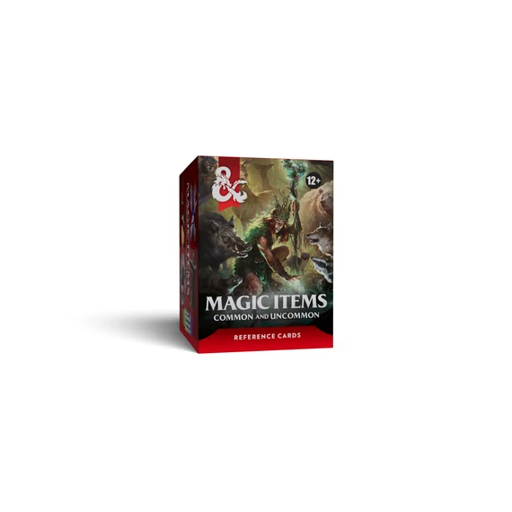 Dungeons & Dragons - Magic Items: Common and Uncommon