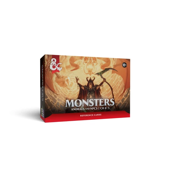 Dungeons & Dragons - Monsters: Animals and NPCs