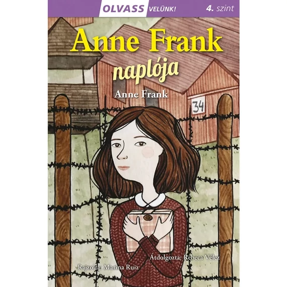 Olvass velünk! (4) - Anna Frank naplója