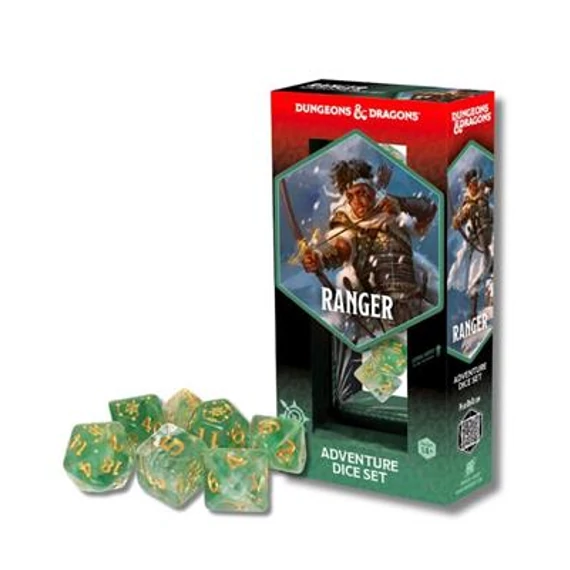 Dobókocka - Sirius Dice - Dungeons & Dragons Adventure Dice - Ranger