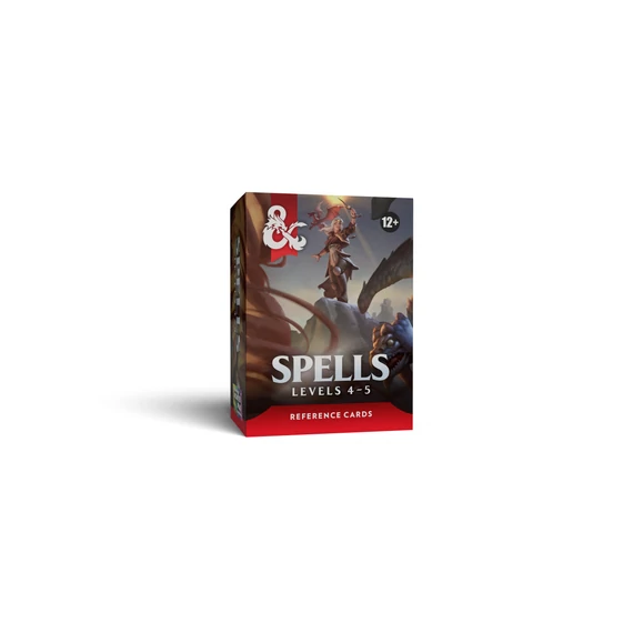 Dungeons & Dragons - Spells: Levels 4–5