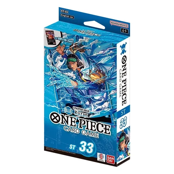 One Piece TCG - ST-33 Starter Deck - Blue Kuzan