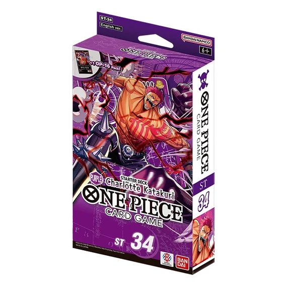 One Piece TCG - ST-34 Starter Deck - Purple Charlotte Katakuri