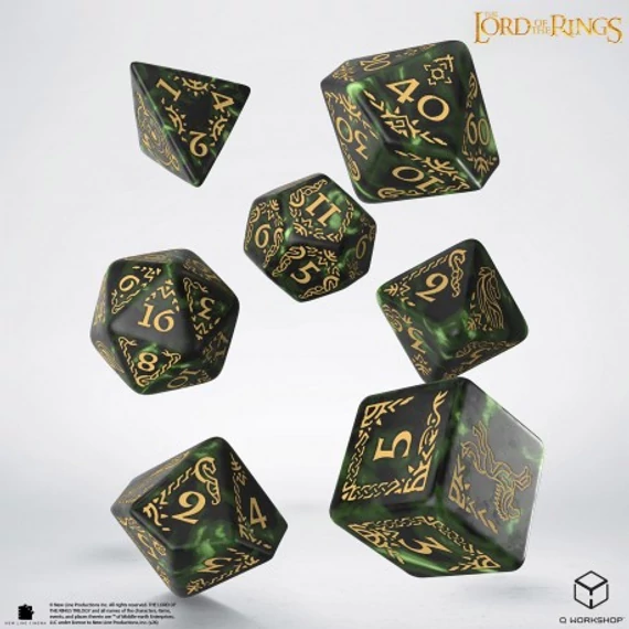 Dobókocka - The Lord of the Rings: Rohan Dice Set (7 db-os szett)