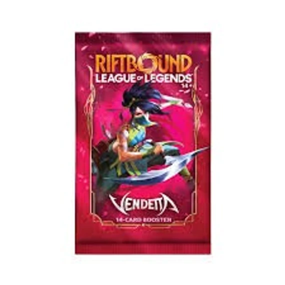 Riftbound: League of Legends TCG - Vendetta Booster