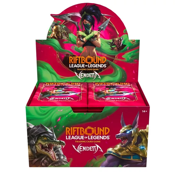 Riftbound: League of Legends TCG - Vendetta Booster Display