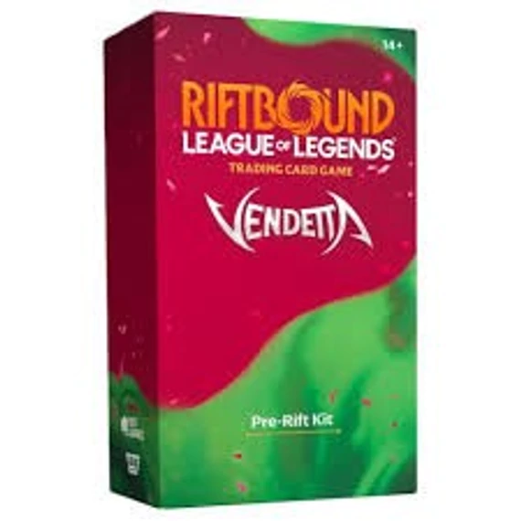 Riftbound: League of Legends TCG - Vendetta Pre-Rift Kit