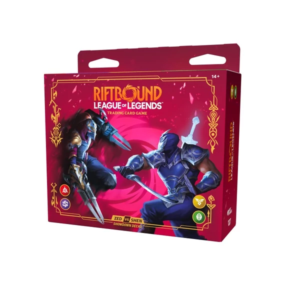 Riftbound: League of Legends TCG - Vendetta -Showdown Decks - Zed vs Shen