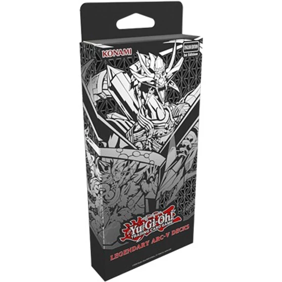 Yu-Gi-Oh! TCG - Legendary Arc-V Decks