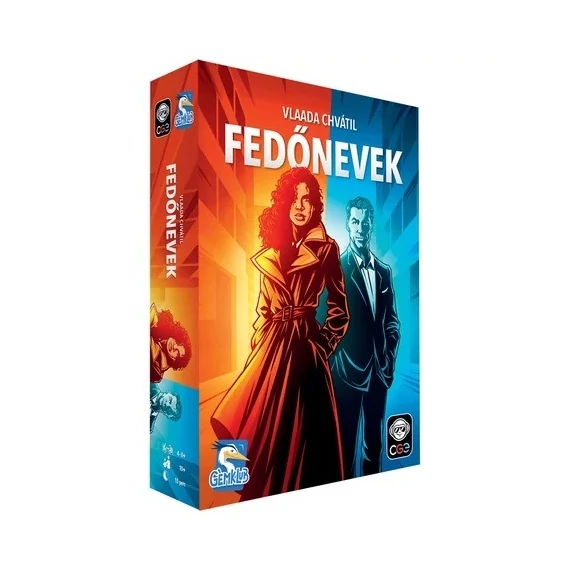 Fedőnevek - 2. kiadás