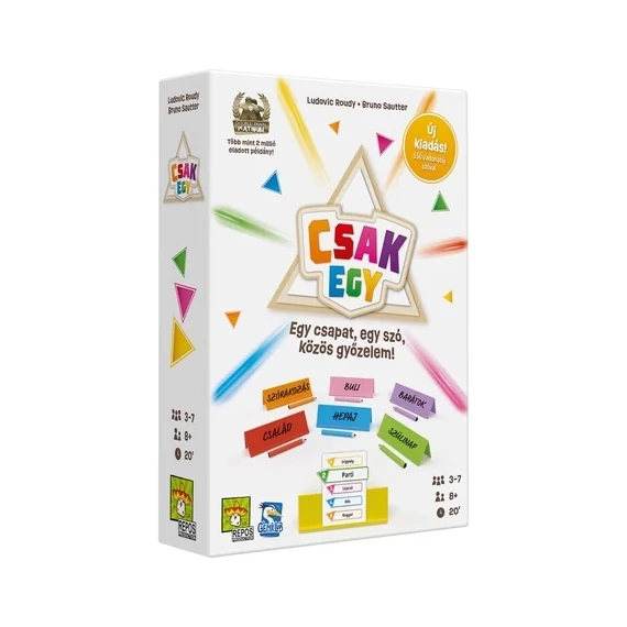 csak egy 2. kiadás