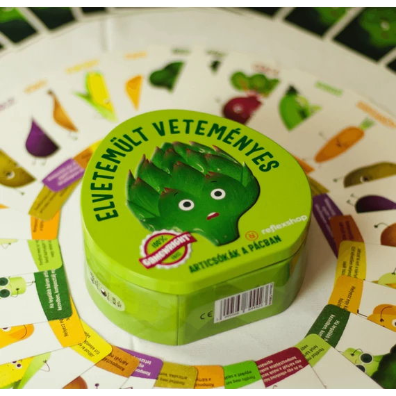 Elvetemült veteményes