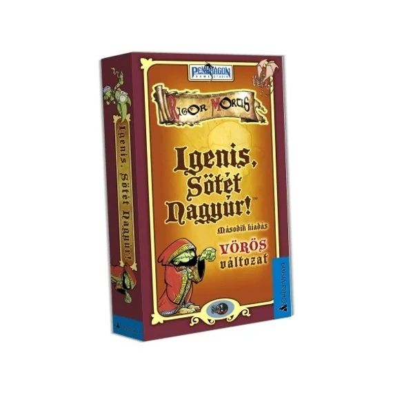Igenis, Sötét Nagyúr – piros doboz