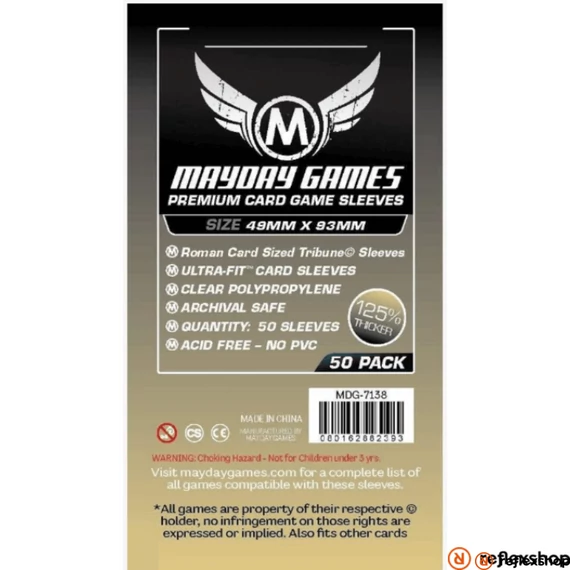 premium-roman-tribune-kartyavedo-49-93-mm-50-db-mdg