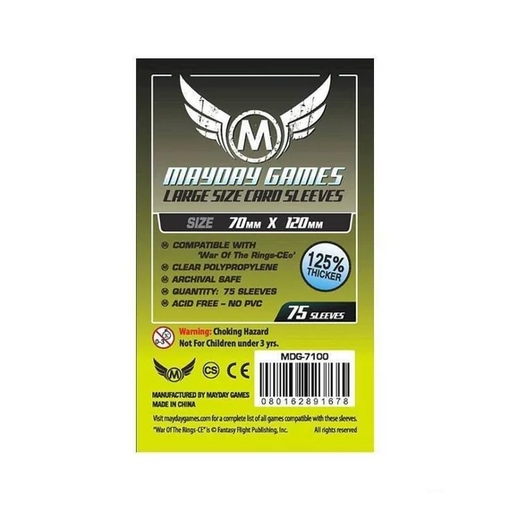 kulonleges-kiadas-egyedi-WOTR-CE-kartyavedo-75dbos-csomag-70x120mm