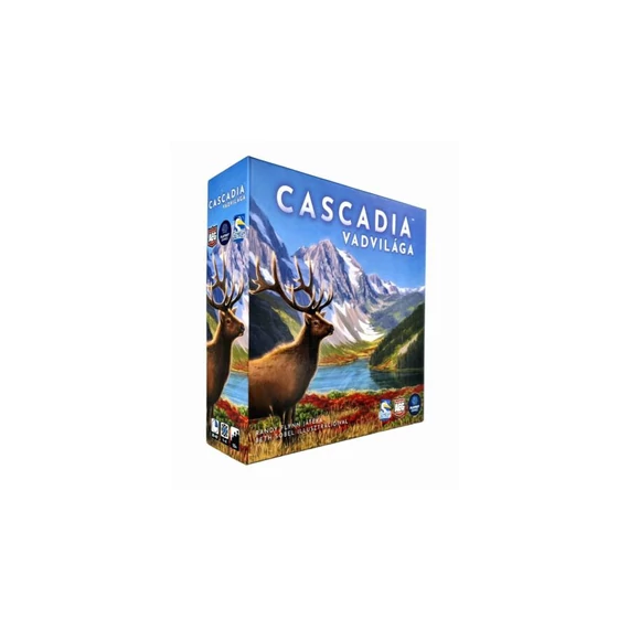 cascadia vadvilága