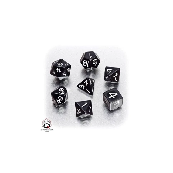 dobókocka rpg black white