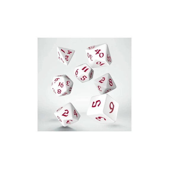 dobókocka runic white red