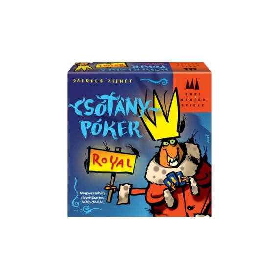 csótánypóker royal