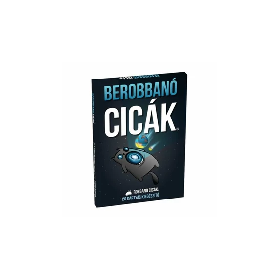 berobbanó cicák