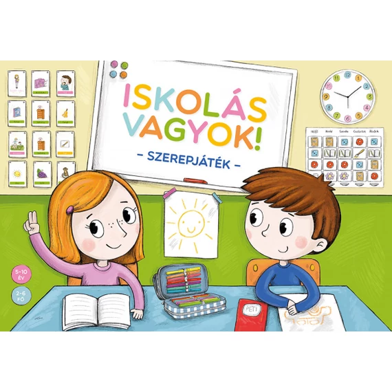 iskolás vagyok
