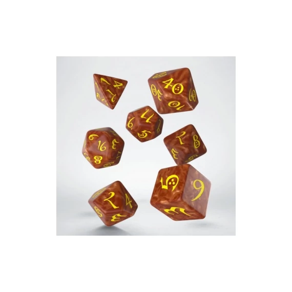 Classic RPG Caramel Yellow