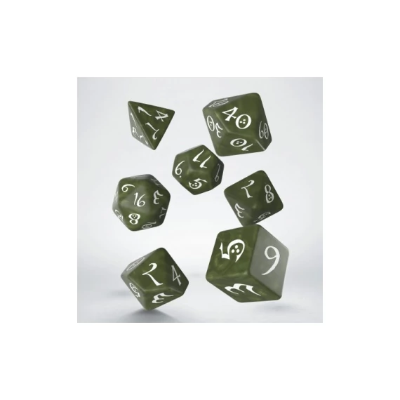 Classic RPG Olive White