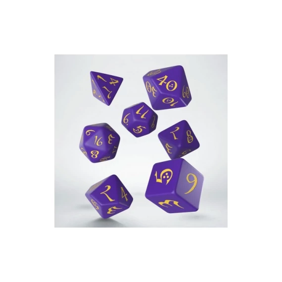 Classic RPG Purple Yellow