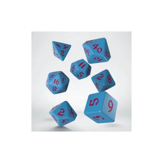 Classic Runic Blue Red